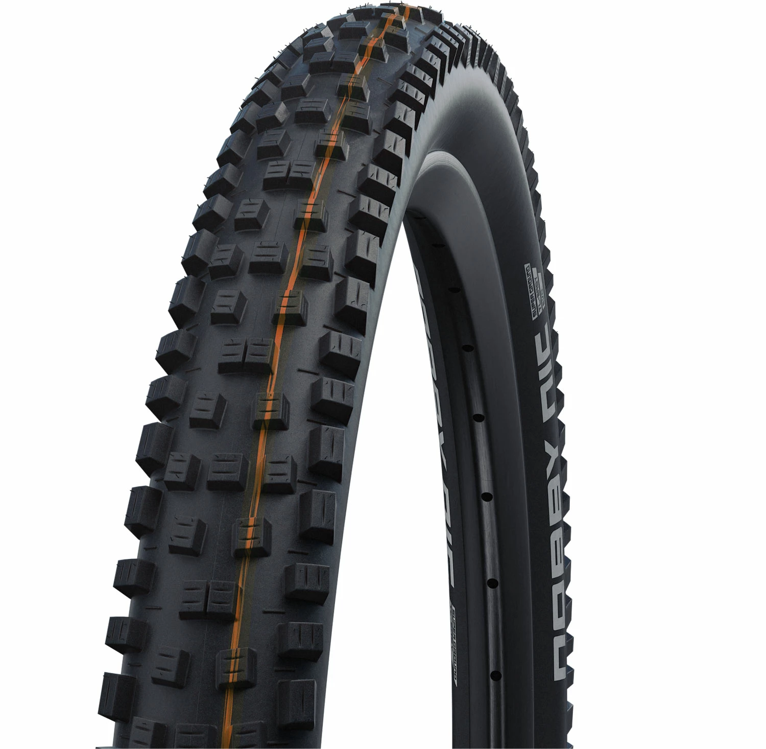 Schwalbe Nobby Nic Evo Super Ground 29" Addix E-50 Pneus Pliants 2 Schwalbe Nobby Nic Evo Super Ground 29" Addix E-50 Pneus Pliants – Image 2