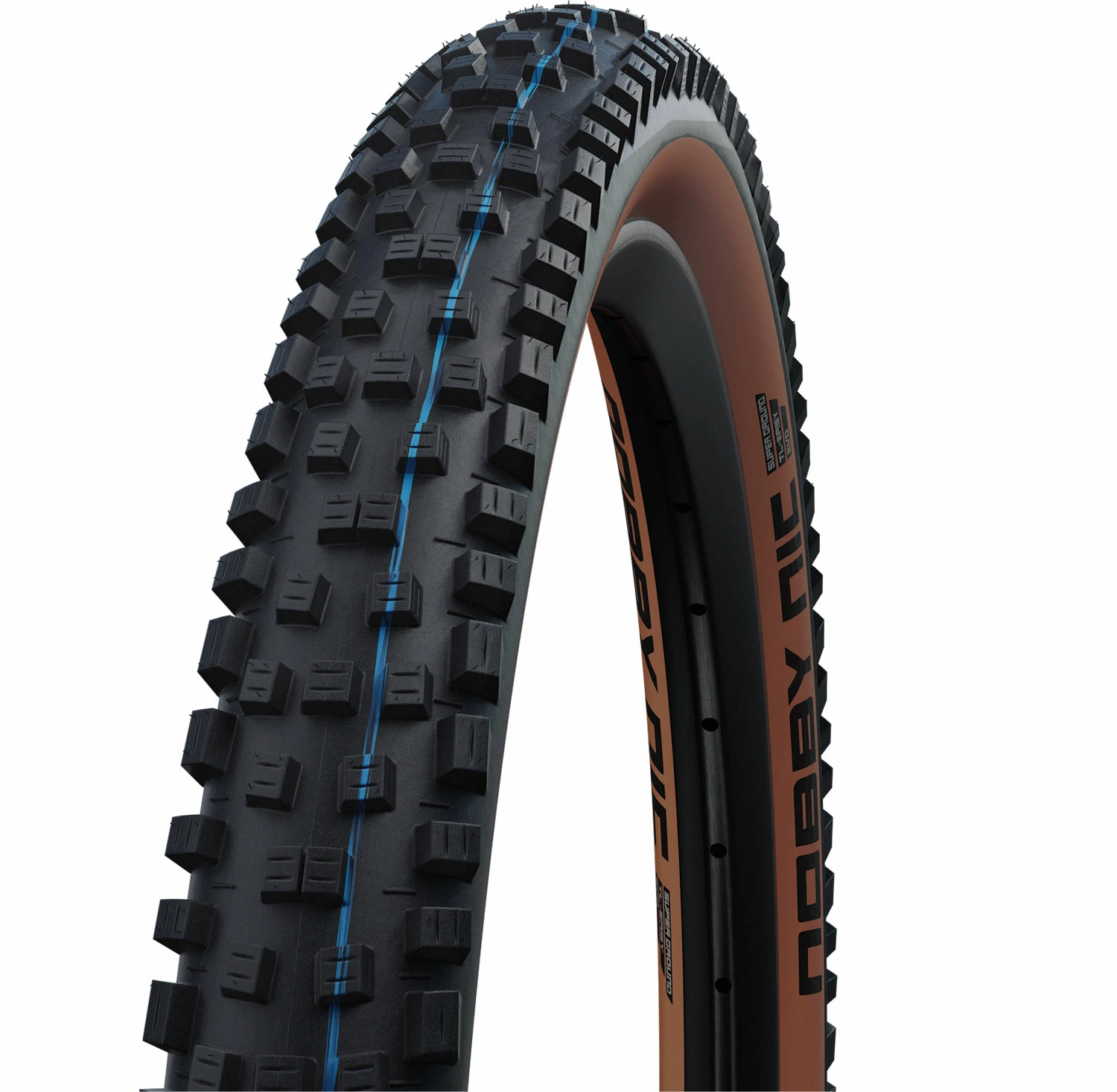 Schwalbe Nobby Nic Evo Super Ground 29" Addix E-50 Pneus Pliants 3 Schwalbe Nobby Nic Evo Super Ground 29" Addix E-50 Pneus Pliants – Image 3