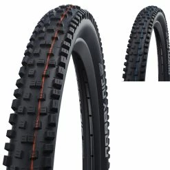 Schwalbe Nobby Nic Evo Super Trail 29" Addix E-50 Pneus Pliants