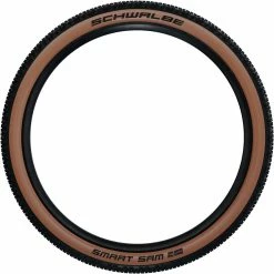 Schwalbe Pneu Pliant Smart Sam Performance DD 27,5x2,60" Addix E-50 -Pneus Soldes Magasin Schwalbe Smart Sam Performance Addix 29x2 25 Drahtreifen bronze skin 11159350 b