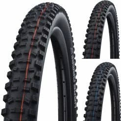 Schwalbe Hans Dampf Evo Super Trail 27,5" Addix E-25 Pneus Pliants