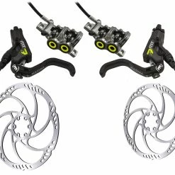 MAGURA Kit De Freins à Disque MT7 Pro HC + Storm HC 203/180mm