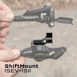 Wolf Tooth Components Adaptateur De Levier De Vitesse ShiftMount I-Spec-EV -Pneus Soldes Magasin ShiftMount ISEV ISII 02 2000x