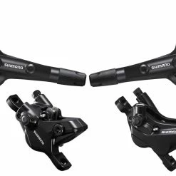 Shimano BL-MT401+BR-MT420/410 Kit De Freins à Disque