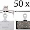 Shimano G05A-RX Plaquettes De Disque En Résine (emballage De 50 Pièces)