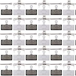 Shimano G05A-RX Plaquettes De Disque En Résine (emballage De 50 Pièces) -Pneus Soldes Magasin Shimano G05A RX Resin Disc Belage 50er Werkstattverpackung EBPG05ARXCS a