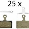 Shimano G05S-RX Plaquettes De Disque En Résine (emballage De 25 Pièces)