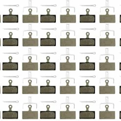 Shimano G05S-RX Plaquettes De Disque En Résine (emballage De 25 Pièces) -Pneus Soldes Magasin Shimano G05S RX Resin Disc Belage EBPG05SRXBS b