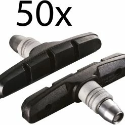 Shimano M70T3 Patins De Frein V-Brake (50 Paires)