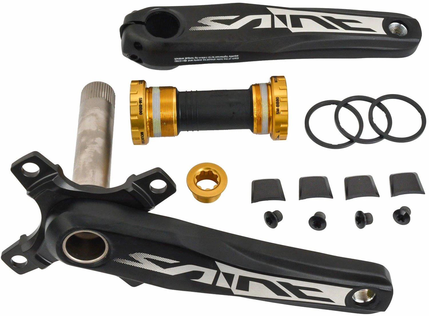 Shimano SAINT FC-M820 Manivelle 10 Vitesses Sans Plateau 1 Shimano SAINT FC-M820 Manivelle 10 Vitesses Sans Plateau