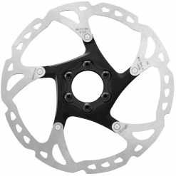 Shimano Rotor à Disque à 6 Trous SM-RT76 -Pneus Soldes Magasin Shimano XT SM RT76 6 Loch Bremsscheibe 180mm ESMRT76M2