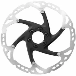 Shimano Rotor à Disque à 6 Trous SM-RT76 -Pneus Soldes Magasin Shimano XT SM RT76 6 Loch Bremsscheibe 203mm ESMRT76L2