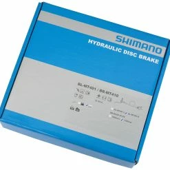 Shimano BL-MT401/BR-MT410 Frein à Disque 1700mm Arrière -Pneus Soldes Magasin Shimano BL MT401 BR MT410 Scheibenbremse 1700mm hinten EMT4102JRRXRA170 b