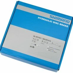 Shimano BL-MT401/BR-MT410 Frein à Disque 1700mm Arrière 5 Shimano BL-MT401/BR-MT410 Frein à Disque 1700mm Arrière -Pneus Soldes Magasin Shimano BL MT401 BR MT410 Scheibenbremse 1700mm hinten EMT4102JGRXRA170 b