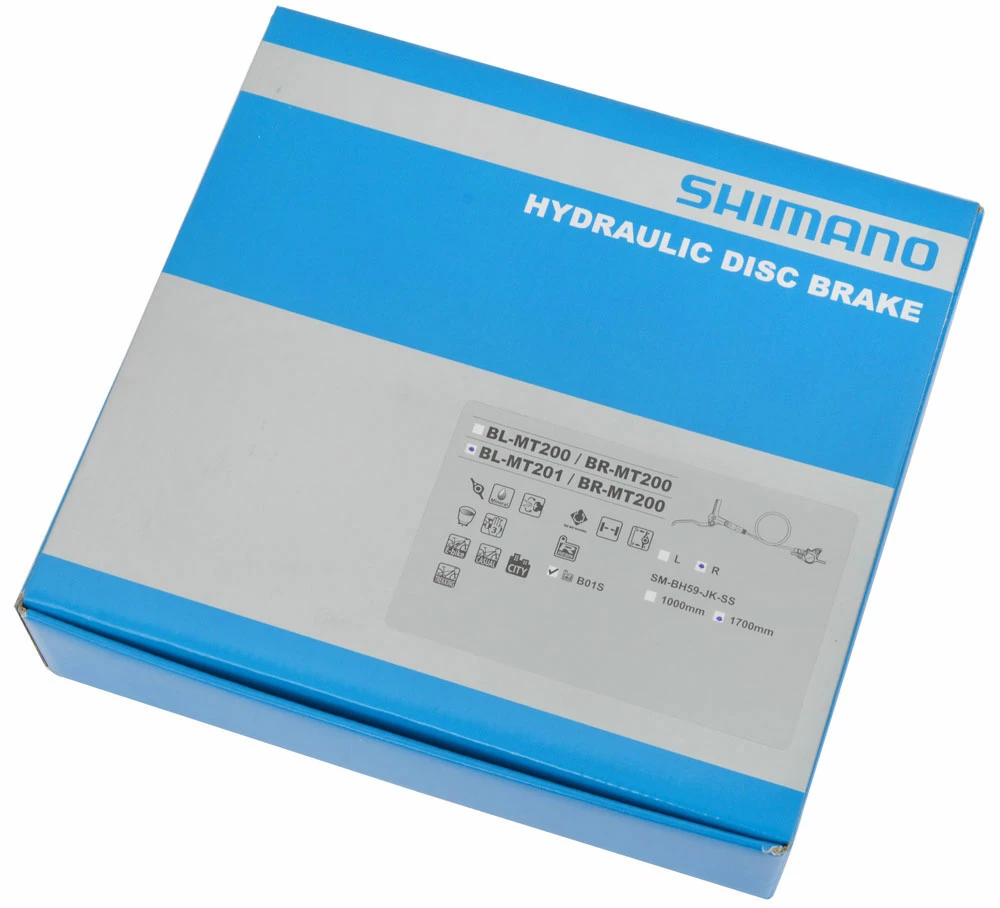 Shimano BR-MT201 Frein à Disque Arrière 3 Shimano BR-MT201 Frein à Disque Arrière – Image 3