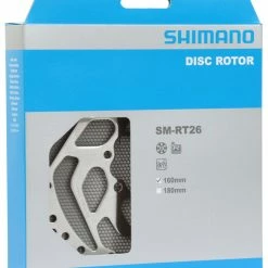 Shimano SM-RT26 Disque De Frein 6 Trous -Pneus Soldes Magasin Shimano Bremsscheibe SM RT26S 160mm Verpackung