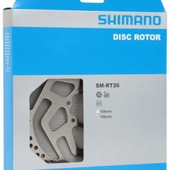 Shimano SM-RT26 Disque De Frein 6 Trous -Pneus Soldes Magasin Shimano Bremsscheibe SM RT26S 180mm Verpackung