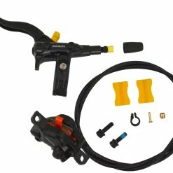 Shimano DEORE BL-M4100/BR-MT410 Kit De Freins à Disque -Pneus Soldes Magasin Shimano DEORE BL M4100 BR MT410 Scheibenbremse 1000mm vorne EMT4101JLFPRA100