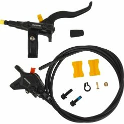 Shimano DEORE BL-M4100/BR-MT410 Kit De Freins à Disque -Pneus Soldes Magasin Shimano DEORE BL M4100 BR MT410 Scheibenbremse 1700mm hinten EMT4101JRRXRA170