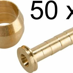 Shimano Kit De Raccordement De Câble Pour SM-BH59 (emballage D'atelier De 50 Pièces)