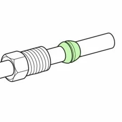 Shimano Kit De Raccordement De Câble Pour SM-BH59 (emballage D'atelier De 50 Pièces) -Pneus Soldes Magasin Shimano Leitungsanschluss Kit SM BH59 50er Y8H298045 c