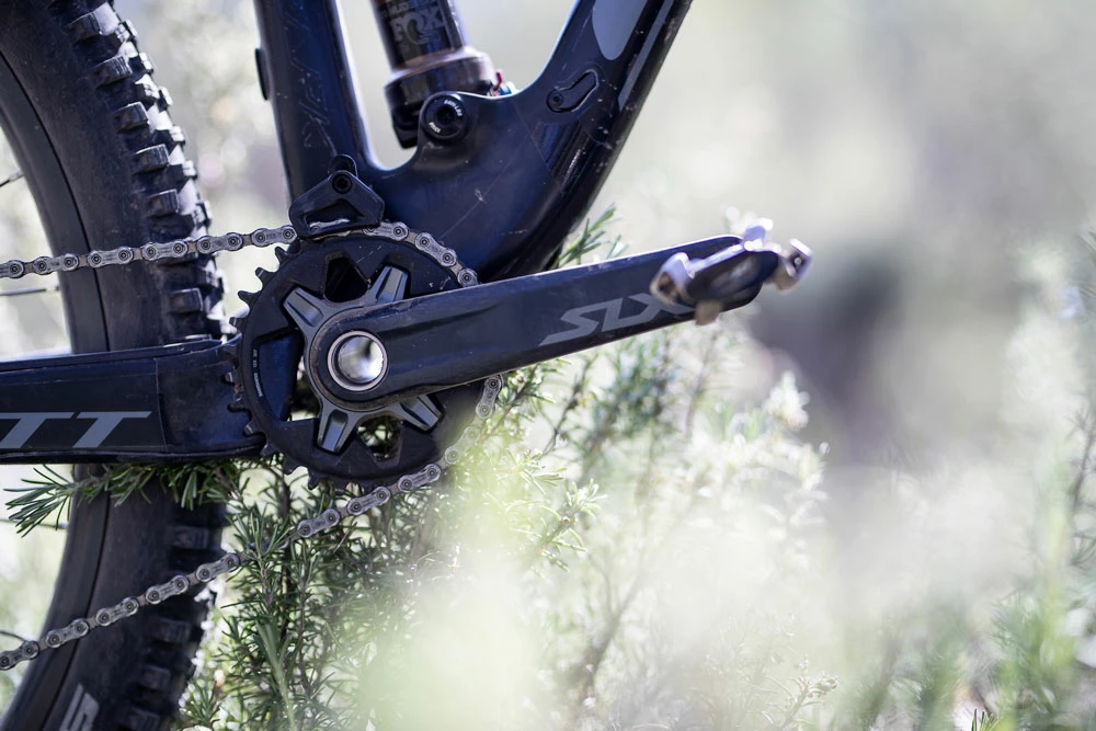 Shimano Manivelle SLX FC-M7100-1 12 Vitesses Sans Plateau 2 Shimano Manivelle SLX FC-M7100-1 12 Vitesses Sans Plateau – Image 2