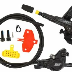 Shimano Kit De Frein à Disque XT BR-M8100 -Pneus Soldes Magasin Shimano XT BR M8100 Scheibenbremse 1000mm vorne IM8100JLFPRA100 aZfD5ziidcrEeo