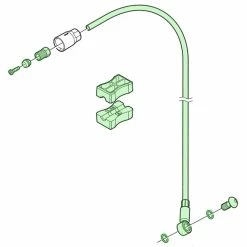 Shimano Conduite De Frein XT SM-BH90-SBLS -Pneus Soldes Magasin Shimano XT Bremsleitung SM BH90 SBLS 20050262 c