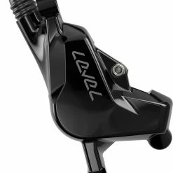 SRAM Frein à Disque Level Silver Stealth 2 Piston -Pneus Soldes Magasin Sram Level Silver Stealth 2 Piston Scheibenbremse 00 5018 232 000 4