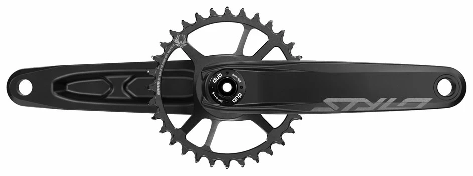 TRUVATIV Stylo 6K DUB Eagle 12 Plateaux Manivelle DM 32T Boost 1 TRUVATIV Stylo 6K DUB Eagle 12 Plateaux Manivelle DM 32T Boost