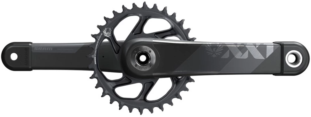 SRAM XX1 Eagle DUB SL 12 Plateaux Manivelle 32T 1 SRAM XX1 Eagle DUB SL 12 Plateaux Manivelle 32T