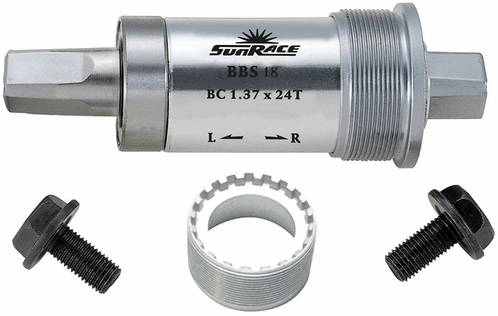 SUNRACE Palier Intérieur Carré BBS18 1 SUNRACE Palier Intérieur Carré BBS18