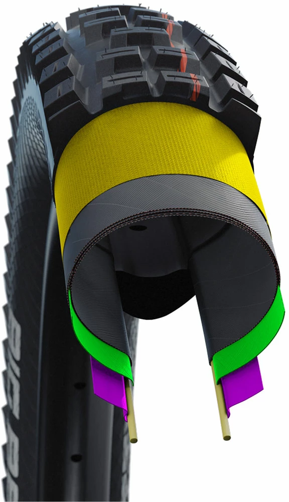 Schwalbe Magic Mary Evo Super Gravity 26" Addix E-25 Pneus Pliants 4 Schwalbe Magic Mary Evo Super Gravity 26" Addix E-25 Pneus Pliants – Image 4