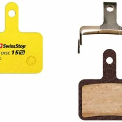 SWISSSTOP 15 RS Plaquettes Shimano/TRP/Tektro Disc