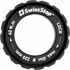 SWISSSTOP Max Lockring Pour Disque De Frein -Pneus Soldes Magasin SwissStop Lockring max 220mm