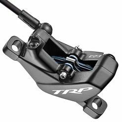 TRP HD-M846 DH-R EVO Frein à Disque -Pneus Soldes Magasin TRP HD M846 DH R EVO Scheibenbremse black c