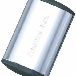 Topeak Rescue Box Boîte De Rustines -Pneus Soldes Magasin Topeak Rescue Box 15400030 silber