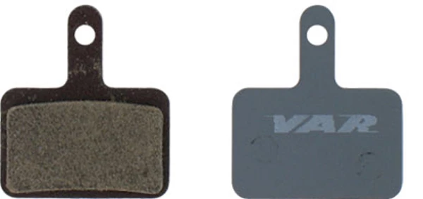 Var Plaquettes De Disque Pour Shimano M575/M525/M486/M445 (emballage Pour 25 Ateliers) 2 Var Plaquettes De Disque Pour Shimano M575/M525/M486/M445 (emballage Pour 25 Ateliers) – Image 2