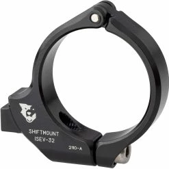 Wolf Tooth Components ShiftMount Collier 31,8mm Pour Montage Du Levier De Vitesse Shimano