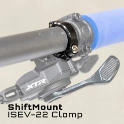 Wolf Tooth Components ShiftMount Collier 22,2mm Pour Montage Du Levier De Vitesse Shimano -Pneus Soldes Magasin WolfTooth ShiftMountISEV22 2 2000x
