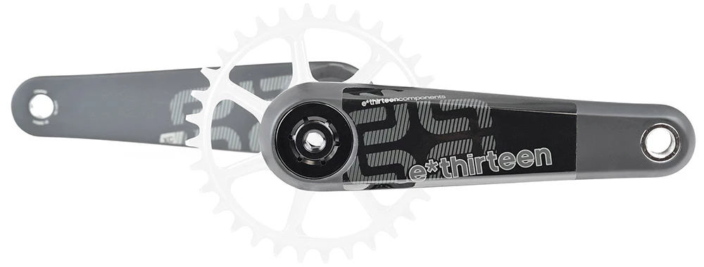 E-thirteen XCX Race Mountain Carbon Crank 73mm 1 E-thirteen XCX Race Mountain Carbon Crank 73mm