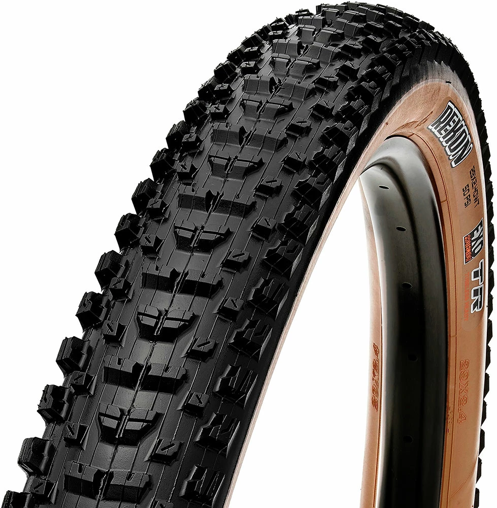 MAXXIS Rekon Tanwall 29x2,40" WT TR EXO Dual 60 Pneus Pliants 1 MAXXIS Rekon Tanwall 29x2,40" WT TR EXO Dual 60 Pneus Pliants