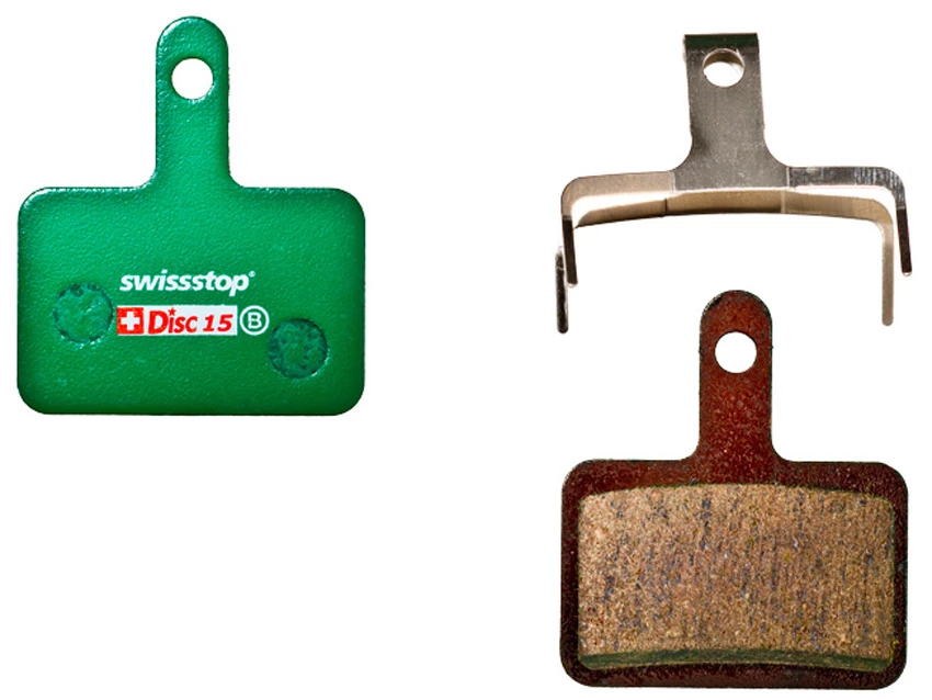 SWISSSTOP 15 C Plaquettes De Disque Shimano 1 SWISSSTOP 15 C Plaquettes De Disque Shimano