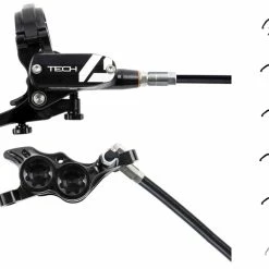 HOPE Frein à Disque Tech 4 E4 - Levier à Droite