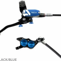 HOPE Frein à Disque Tech 4 E4 - Levier à Droite -Pneus Soldes Magasin hope 20114399 Tech 4 E4 Stahlflex Scheibenbremse hinten rechts 3