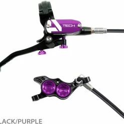 HOPE Frein à Disque Tech 4 E4 - Levier à Droite -Pneus Soldes Magasin hope 20114399 Tech 4 E4 Stahlflex Scheibenbremse hinten rechts 5