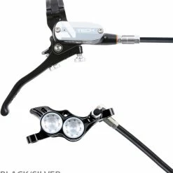 HOPE Frein à Disque Tech 4 E4 - Levier à Droite -Pneus Soldes Magasin hope 20114399 Tech 4 E4 Stahlflex Scheibenbremse hinten rechts 8