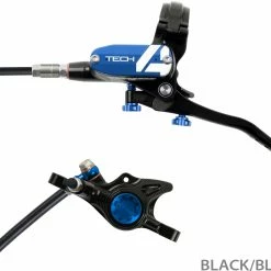 HOPE Frein à Disque Tech 4 X2 - Levier Gauche 9 HOPE Frein à Disque Tech 4 X2 - Levier Gauche -Pneus Soldes Magasin hope 20114406 Tech 4 X2 Scheibenbremse vorne links 4