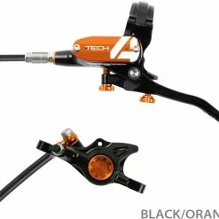 HOPE Frein à Disque Tech 4 X2 - Levier Gauche 10 HOPE Frein à Disque Tech 4 X2 - Levier Gauche -Pneus Soldes Magasin hope 20114406 Tech 4 X2 Scheibenbremse vorne links 5