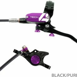 HOPE Frein à Disque Tech 4 X2 - Levier Gauche 11 HOPE Frein à Disque Tech 4 X2 - Levier Gauche -Pneus Soldes Magasin hope 20114406 Tech 4 X2 Scheibenbremse vorne links 6